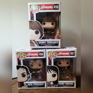 Funko Pop The Shining Jack, Wendy & Danny Torrance